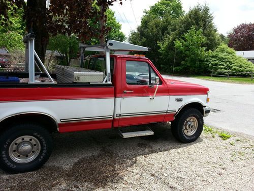 1995 ford f 250 4x4 loaded