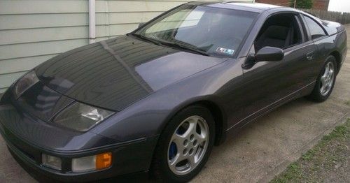 Nissan 300zx twin turbo dyno #4