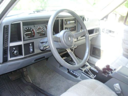 Find used 1991 Jeep Cherokee Laredo Sport Utility 4-Door 4 ... Find used 1991 Jeep Cherokee Laredo Sport Utility 4-Door 4 ...