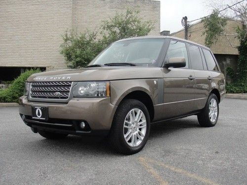 Beautiful 2010 range rover hse, loaded with options, warranty