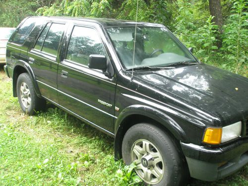 1996 honda passport lx sport utility 4-door 3.2l