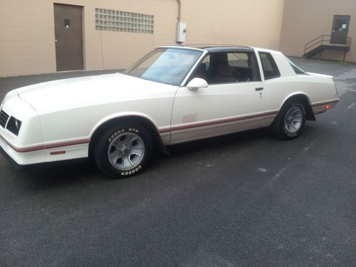 Monte carlo ss aerocoupe with t-tops very clean and rare &gt;&gt;&gt; no reserve auction