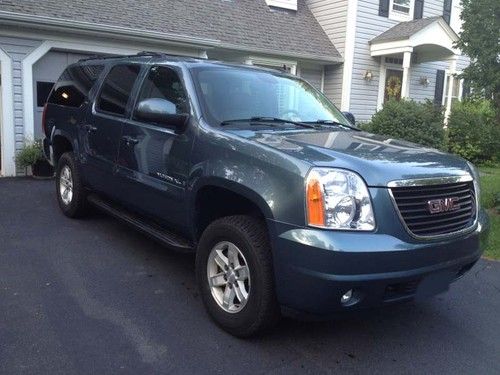 2008 gmc yukon xl 1500 slt sport utility 4-door 5.3l low miles!!!