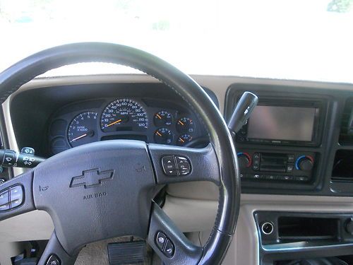 Find Used 2003 Chevrolet Tahoe Z71 W Navigation 4x4 In