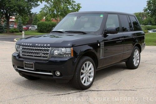 2010 land rover range rover supercharged awd