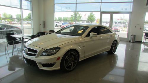 2012 mercedes-benz cls63 amg base sedan 4-door 5.5l