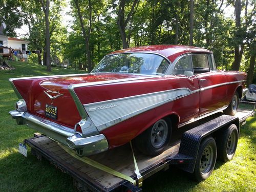 1957 chevrolet bel air 2 door hardtop