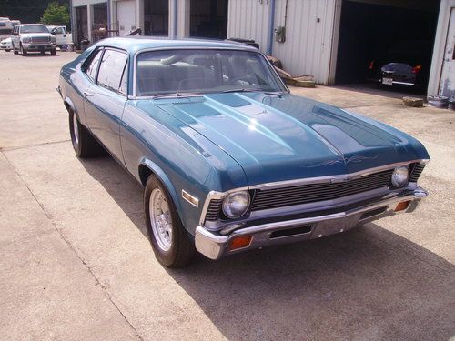 Find Used 1972 Chevy Nova Pro Touring Car Built 350 Engine 9