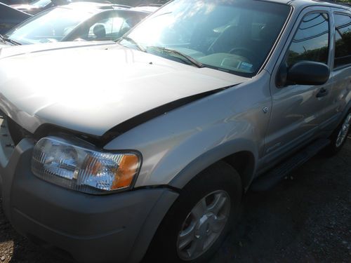2001 ford escape with sunroof &amp; leather