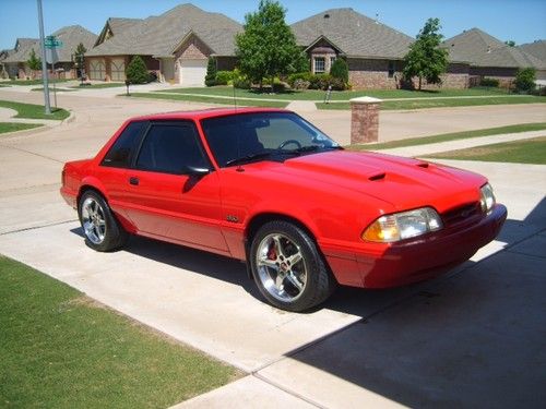 1992 mustang notch 331 stroker (rust free) awesome car