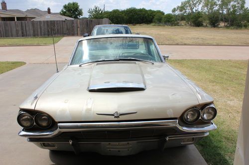 1965 ford thunderbird base hardtop 2-door 6.4l