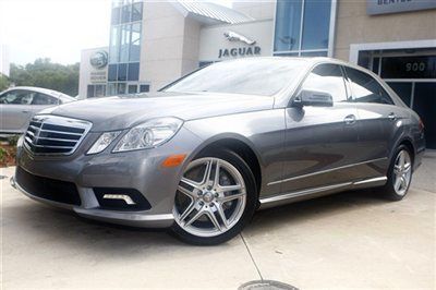 2011 mercedes-benz e550 - 1 owner - florida vehicle - extremely low miles