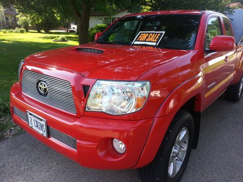 Toyota tacoma trd sport   2008