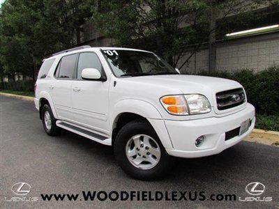 2001 toyota sequoia limited; low miles; l@@k!