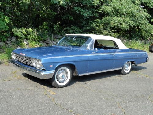 1962 chevy impala convertible original never restored