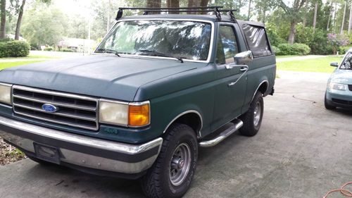 1990 ford bronco