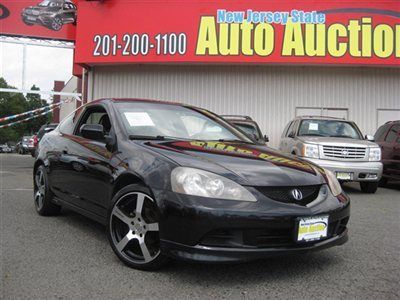 2005 acura rsx leather sunroof 5-speed manual trans carfax certified 1-owner