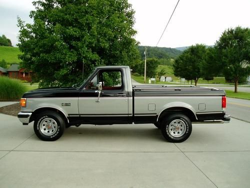 1990 ford f150 xlt lariat .. 39k actual miles. garage kept since new ..