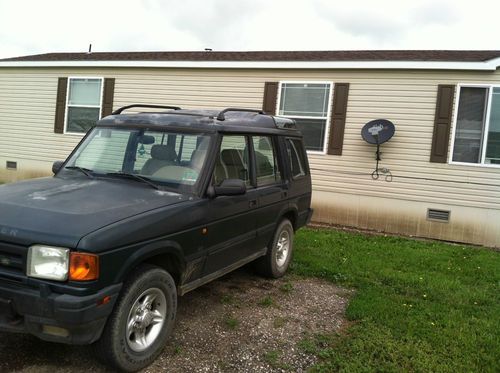 1997 land rover discovery se sport utility 4-door 4.0l