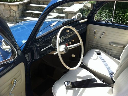 Find used Restored 1964 Blue Volkswagen Beetle in ...