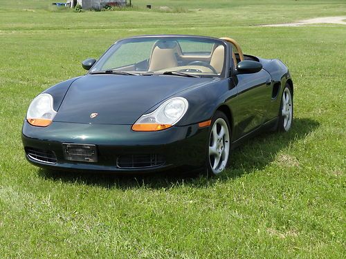 1999 porsche boxster, runs great, looks great. priced to sell!