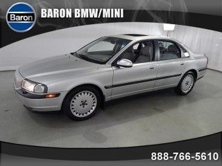 2001 volvo s80 2.9 sunroof / one owner / 53k miles / clean carfax