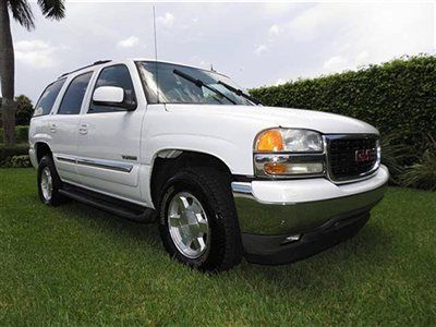 2005 yukon slt 2wd - 1 owner florida suv - a nice truck that's affordable