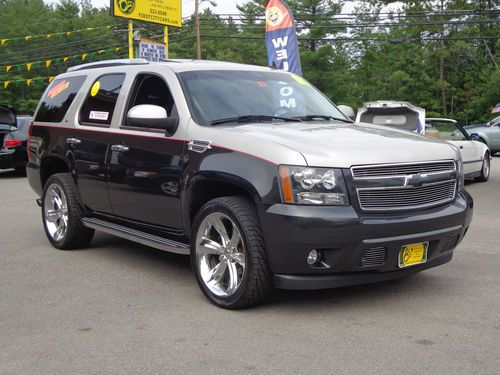2007 Tahoe For Sale >> Find used 2007 Chevy Tahoe LTZ (VERY RARE Regency Package ... 2007 Tahoe For Sale >> Find used 2007 Chevy Tahoe LTZ (VERY RARE Regency Package ...