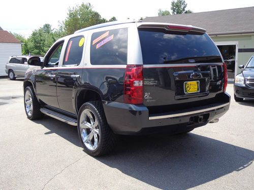 Find used 2007 Chevy Tahoe LTZ (VERY RARE Regency Package ... Find used 2007 Chevy Tahoe LTZ (VERY RARE Regency Package ...