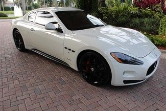 Maserati granturismo s, only 9k miles, clean carfax, like new, we finance
