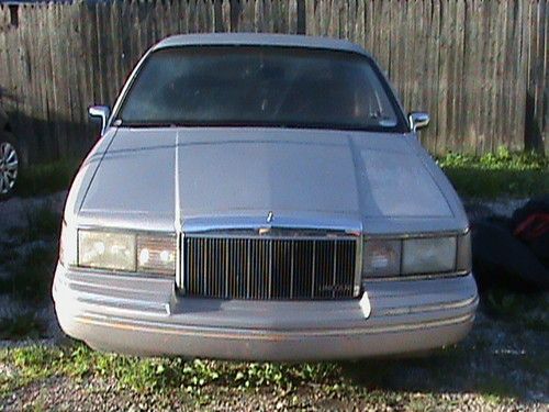 1991 lincoln town car only 90k miles!!!