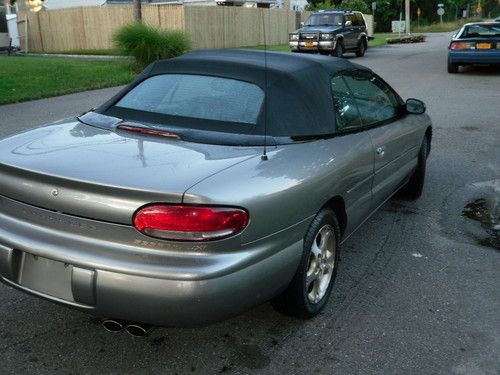 Find Used 1999 Chrysler Sebring Jxi Convertible 2 Door 5l In 1999 Chrysler Sebring Jxi Convertible 2 Door 5l Us 4 500 00