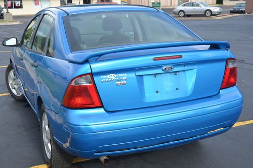 Find used 2007 Ford Focus SES Sedan 4-Door 2.0L in Saint ...
