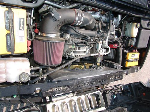 Find used 2003 HUMMER H2 450HP DURAMAX DIESEL WITH 6 INCH ...