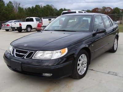 Repairable damaged project salvage 03 saab 9-5 turbo clean easy fix low reserve