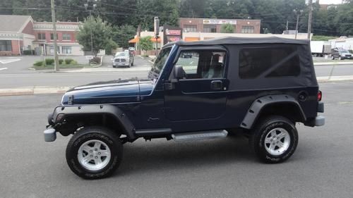 Lifted a/c ** wrangler unlimited ** 4.0l ** long wheel ** auto ** no reserve **