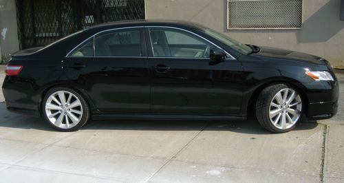 Black Toyota Camry >> Find used 2009 Toyota Camry LE 4 DR Auto with SE Body kit ... Black Toyota Camry >> Find used 2009 Toyota Camry LE 4 DR Auto with SE Body kit ...