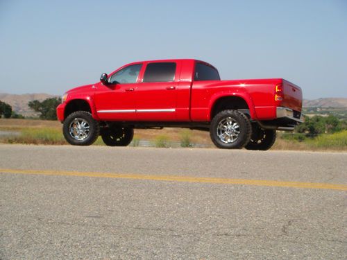 Find used 2006 Dodge Ram 2500 Laramie Mega Cab 4X4 5.9 ...