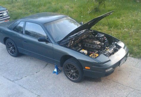 Nissan 240 sx rear wheel drive