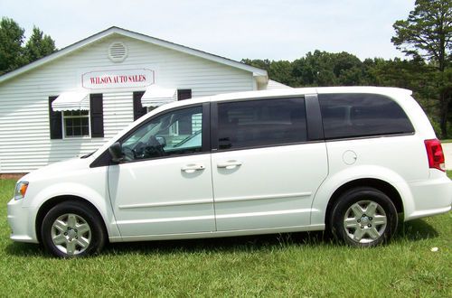 2011 dodge grand caravan passenger van. $11,500.00 priced to sell no reserve