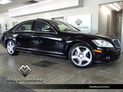 2009 mercedes s550 4-matic amg sport pkg p3