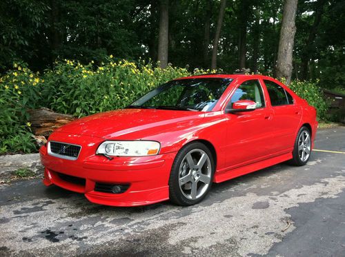 2007 volvo s60 r awd sport sedan - only 39k miles!