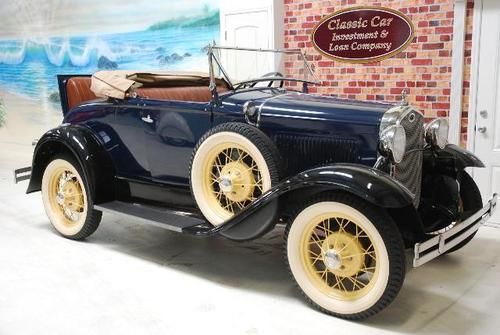 31 ford roadster "dual side mount " rumble seat