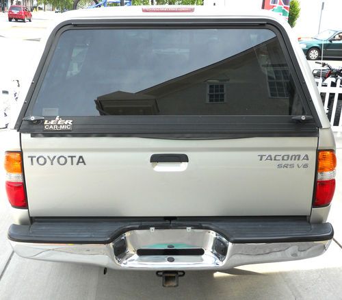 2001 toyota tacoma bed cap #3 2001 toyota tacoma bed cap #3