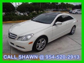2010 e350 coupe, 1.99% for 66months, 2 free payment credits, cpo 100,000k warr!!