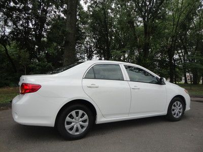 2009 toyota corolla le, 1.8l 4 cylinder, automatic, 1-owner, low mileage, carfax