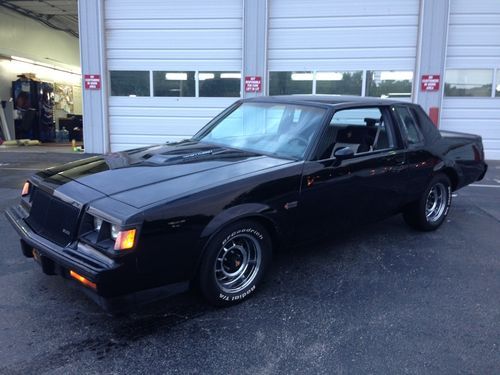 1987 buick regal grand national 3.8 turbo intercooled driver fast and fun