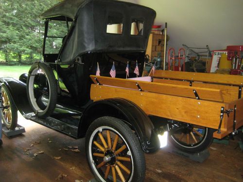 1923 ford model t roadster pick-up truck wonderful restoration