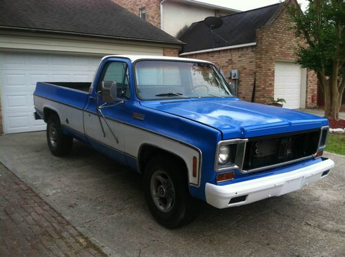 1974 classic pickup- long bed