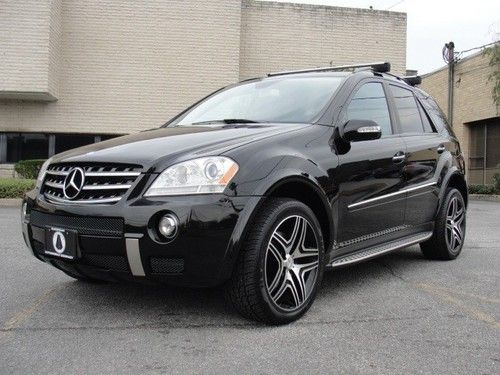 2008 mercedes-benz ml550 4-matic, loaded, just serviced